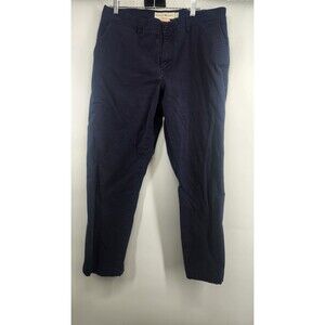 Normal Brand Mens 36X34 Blue Chino Tapered Pants
